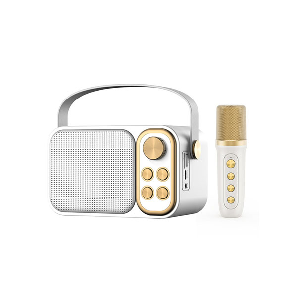 Bluetooth Zvučnik Karaoke YS-103 beli.